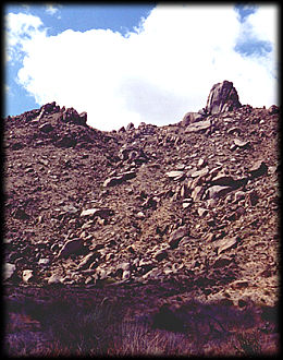 Cumbres como la de Tom's Thumb son las favoritas de escaladoresin el area de Phoenix / Scottsdale.